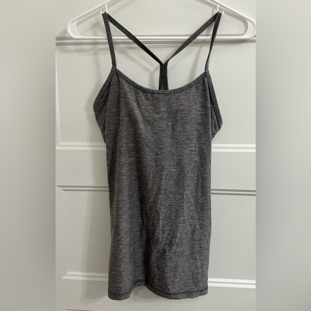 Gray Women's Tank Top